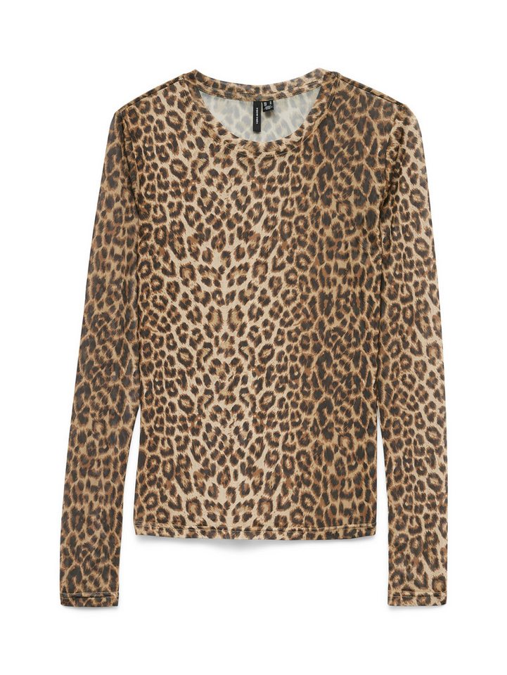 Vero Moda Langarmshirt VMLOVA LS MESH TOP JRS NOOS von Vero Moda
