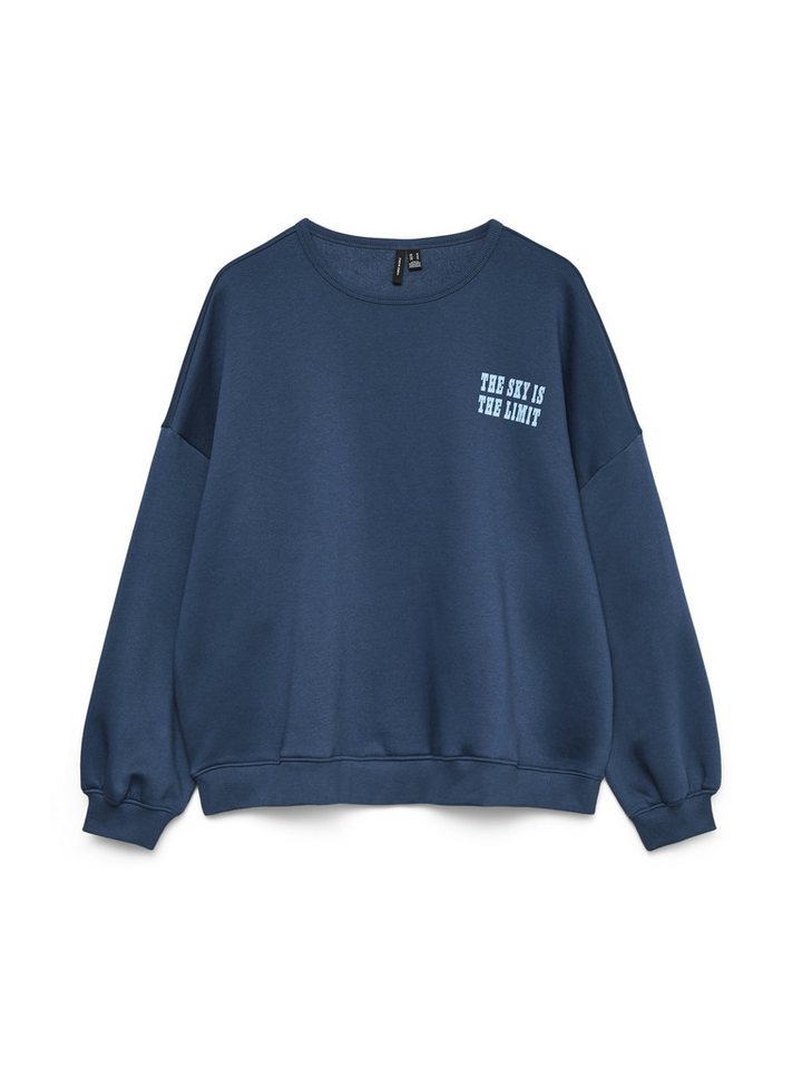 Vero Moda Langarmshirt VMRAGNA MALY LS SWEAT BOX JRS GA von Vero Moda