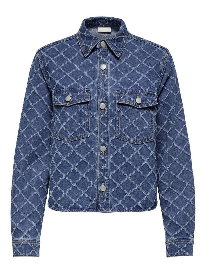 JDY Langjacke JDYEMILIE L/S SHACKET DNM von JDY