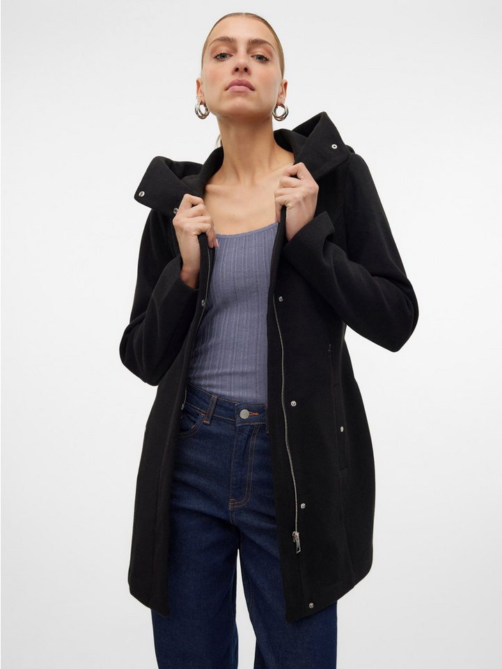 Vero Moda Langjacke VMPOPLIVA JACKET GA BOO von Vero Moda