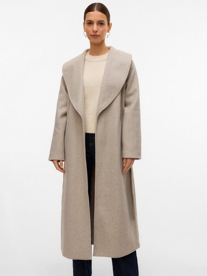 Vero Moda Langmantel VMANNE BERGEN XTRA LONG COAT GA von Vero Moda