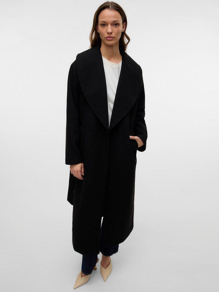 Vero Moda Langmantel VMANNE BERGEN XTRA LONG COAT GA von Vero Moda