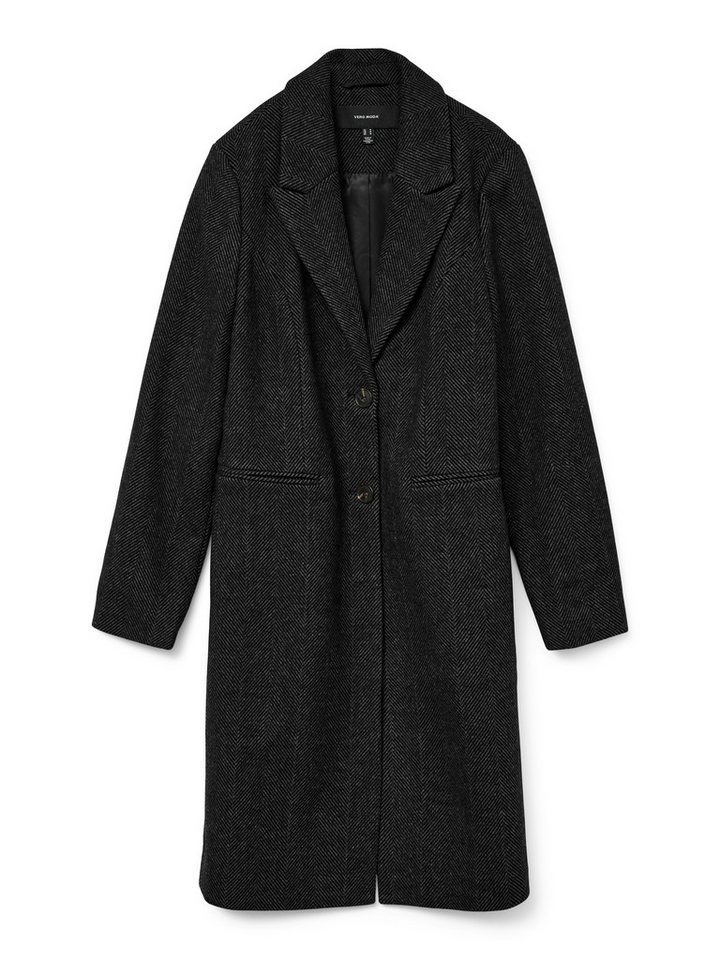 Vero Moda Langmantel VMBLAZA HERINGBONE LONG WOOL COAT GA BOO Vero Moda Langmantel VMBLAZA HERINGBONE LONG WOOL COAT GA BOO von Vero Moda