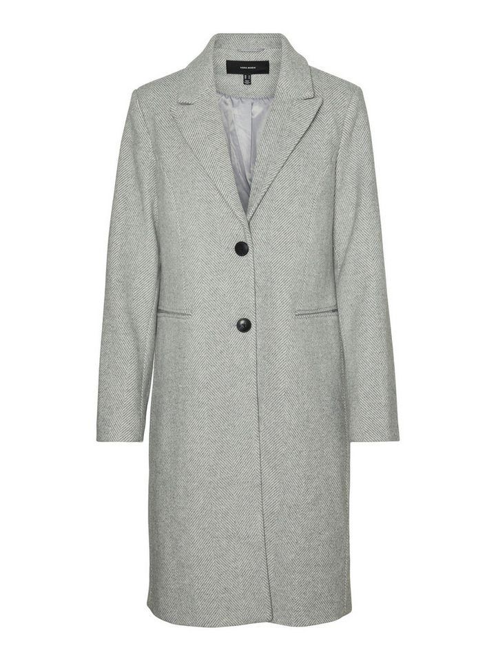 Vero Moda Langmantel VMBLAZA HERRINGBONE von Vero Moda