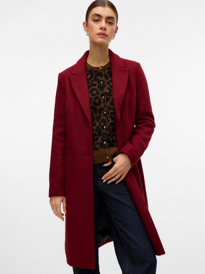Vero Moda Langmantel VMBLAZA LONG WOOL COAT Vero Moda Langmantel VMBLAZA LONG WOOL COAT von Vero Moda
