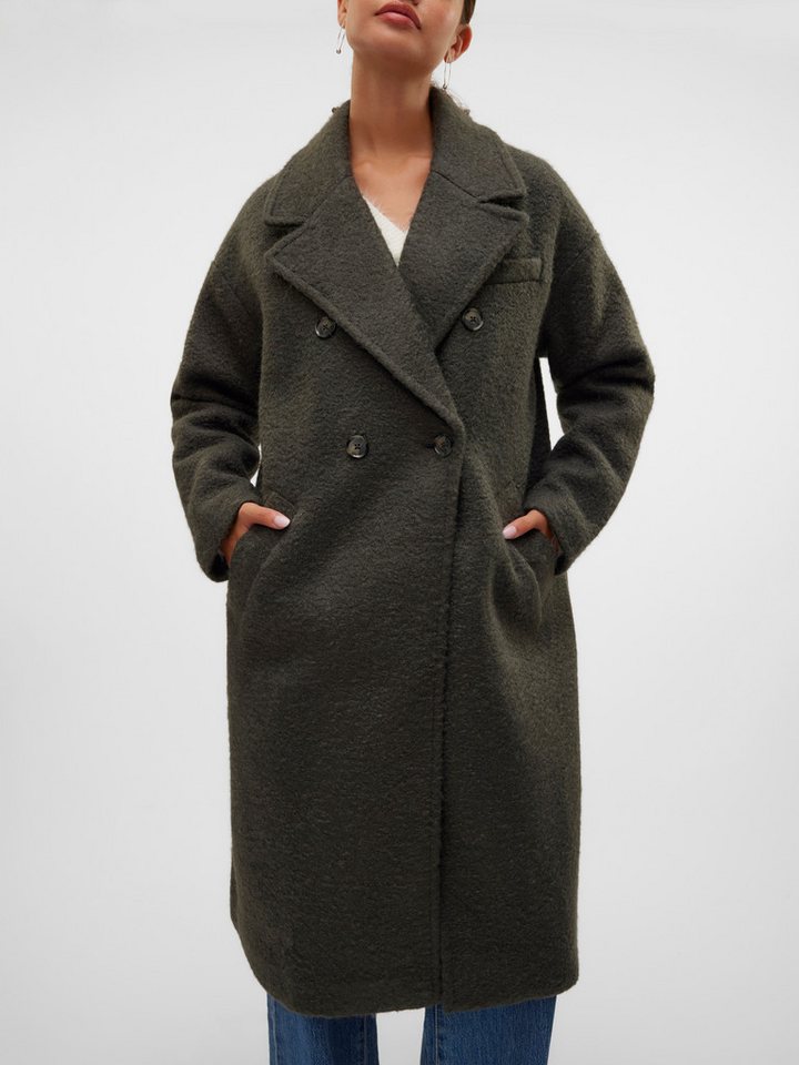 Vero Moda Langmantel VMELITEERIKA LONG COAT BOO Vero Moda Langmantel VMELITEERIKA LONG COAT BOO von Vero Moda
