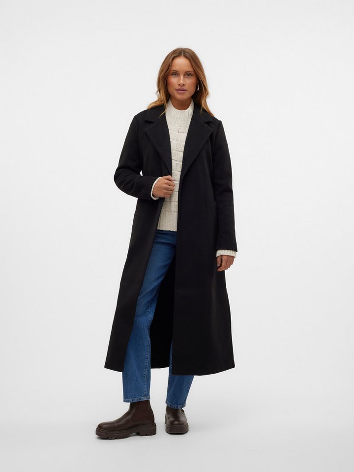 Vero Moda Langmantel VMFORTUNEAYA XTRA LONG COAT GA BOO von Vero Moda