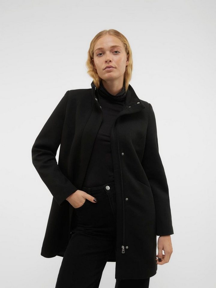 Vero Moda Langmantel VMVERODONA BELL COAT GA BOOS von Vero Moda