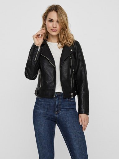 Vero Moda Lederimitatjacke VMKERRI ULTRA von Vero Moda