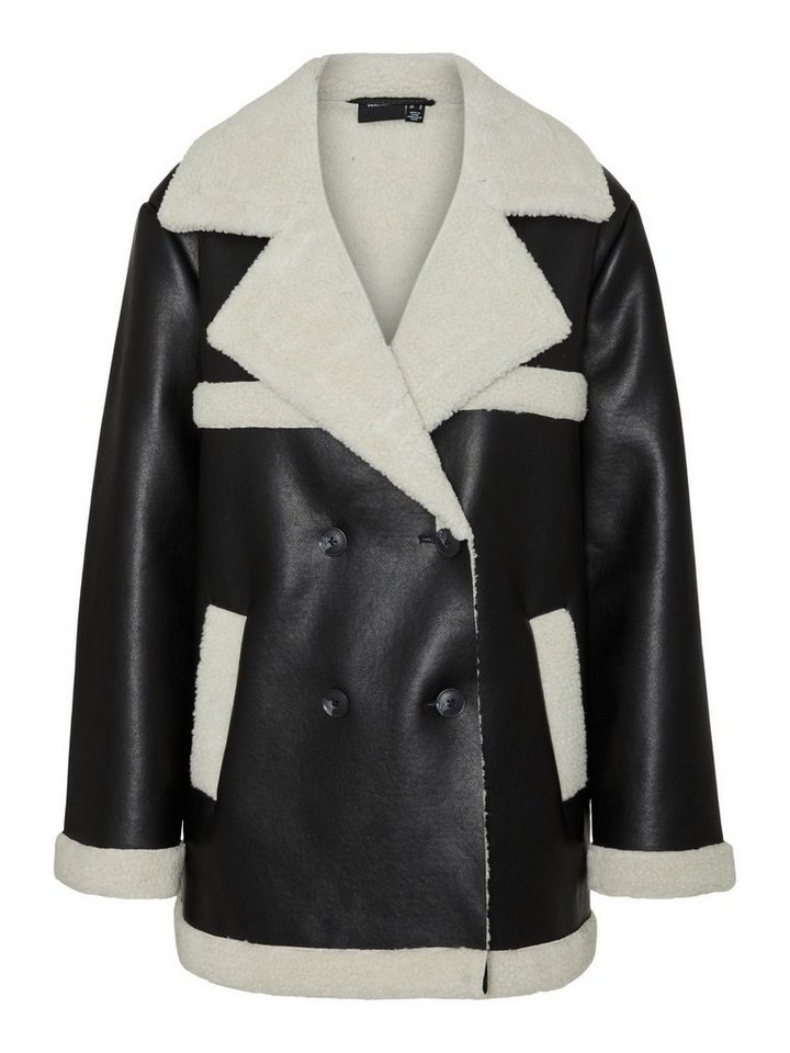 Vero Moda Lederjacke Metha (1-St) von Vero Moda