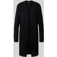 Vero Moda Longline Cardigan aus Viskose-Mix Modell 'SABA' in Black, Größe L von Vero Moda