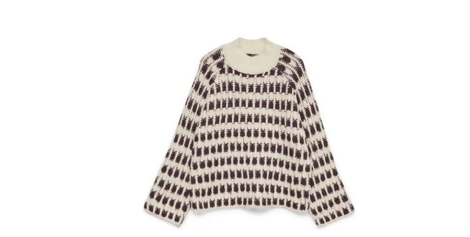 Vero Moda Strickpullover VMLISA LS HIGHNECK PULLOVER von Vero Moda