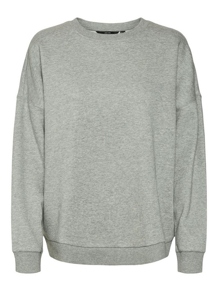 Vero Moda Longpullover loose fit Rundhals Langarm Basic VMSONJA LS SWEAT JRS NOOS Vero Moda Longpullover loose fit Rundhals Langarm Basic VMSONJA LS SWEAT JRS NOOS von Vero Moda