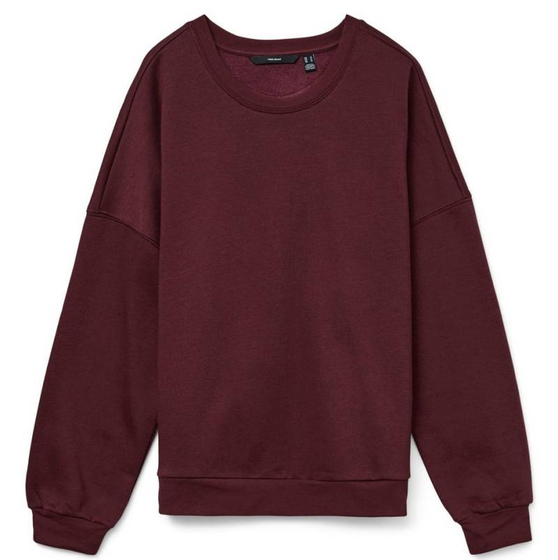 Vero Moda Longpullover loose fit Rundhals Langarm Basic VMSONJA LS SWEAT JRS NOOS von Vero Moda