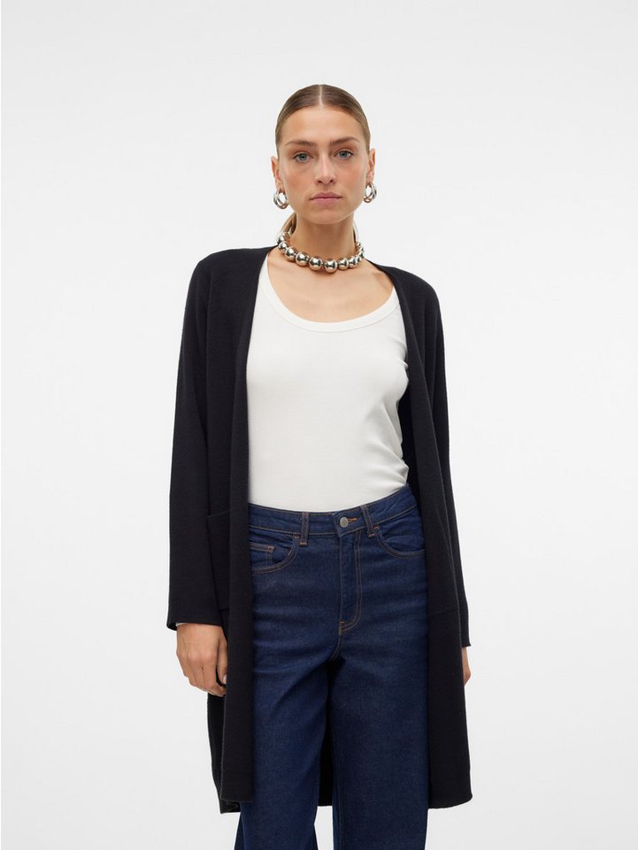 Vero Moda Longstrickjacke VMSABA LS POCKET COATIGAN GA NOOS von Vero Moda