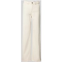 Vero Moda Loose Fit Jeans mit Baumwoll-Anteil Modell 'TESSA' in Offwhite, Größe 27/32 von Vero Moda