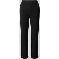 Vero Moda Loose Fit Stoffhose mit angedeutetem Eingriff Modell 'MAYA' in Black, Größe XS/34 Vero Moda Loose Fit Stoffhose mit angedeutetem Eingriff Modell 'MAYA' in Black, Größe XS/34 von Vero Moda