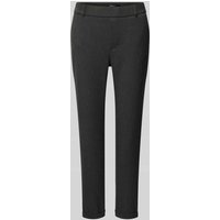 Vero Moda Loose Fit Stoffhose mit angedeutetem Eingriff Modell 'MAYA' in Dunkelgrau, Größe XS/34 Vero Moda Loose Fit Stoffhose mit angedeutetem Eingriff Modell 'MAYA' in Dunkelgrau, Größe XS/34 von Vero Moda