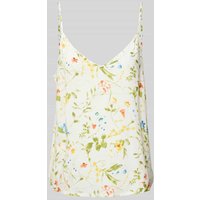 Vero Moda Loose Fit Trägertop aus aus reiner Viskose Modell 'EASY JOY' in Offwhite, Größe XS von Vero Moda