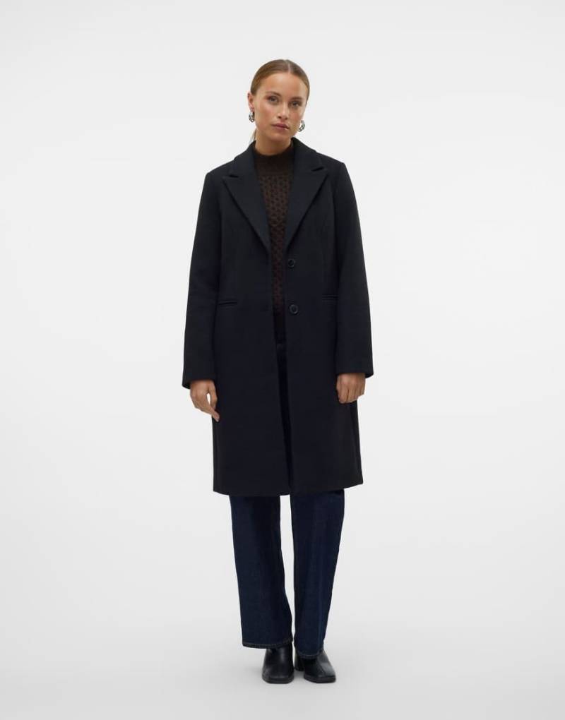 Vero Moda - Mantel in Schwarz von Vero Moda