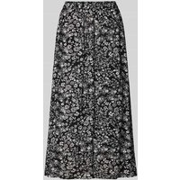Vero Moda Maxi-Rock aus reiner Viskose Modell 'EASY JOY' in Black, Größe M von Vero Moda