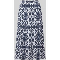 Vero Moda Maxi-Rock aus reiner Viskose Modell 'EASY JOY' in Marine, Größe M von Vero Moda