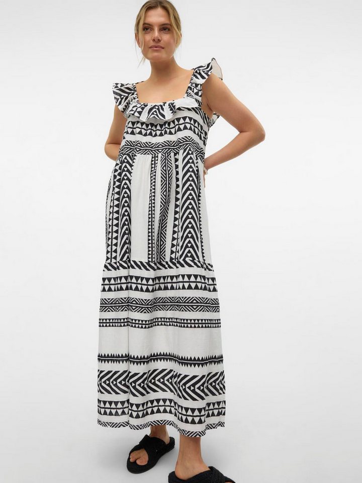 Vero Moda Maxikleid VMDICTHE SL ANKLE DRESS WVN GA von Vero Moda