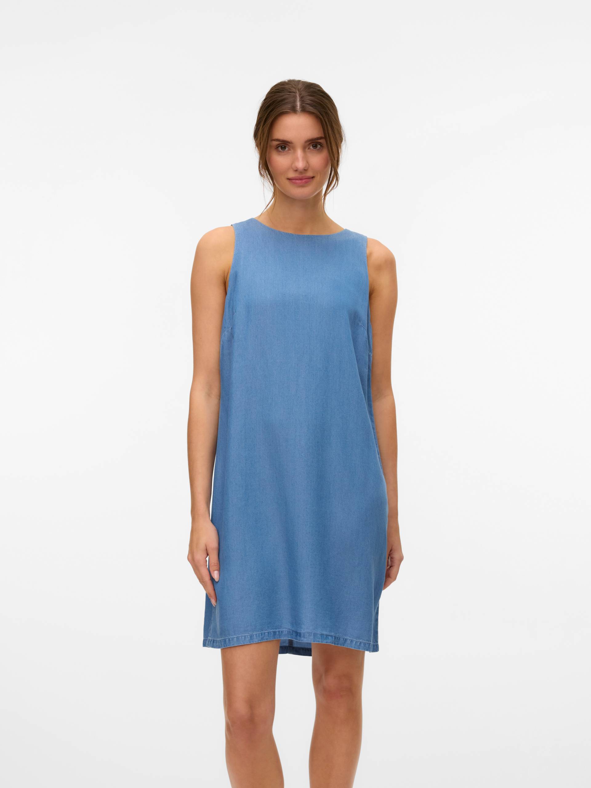 Vero Moda Maxikleid "VMFLEUR SL SHORT TENCEL DRESS GA" Sommerkleid von Vero Moda