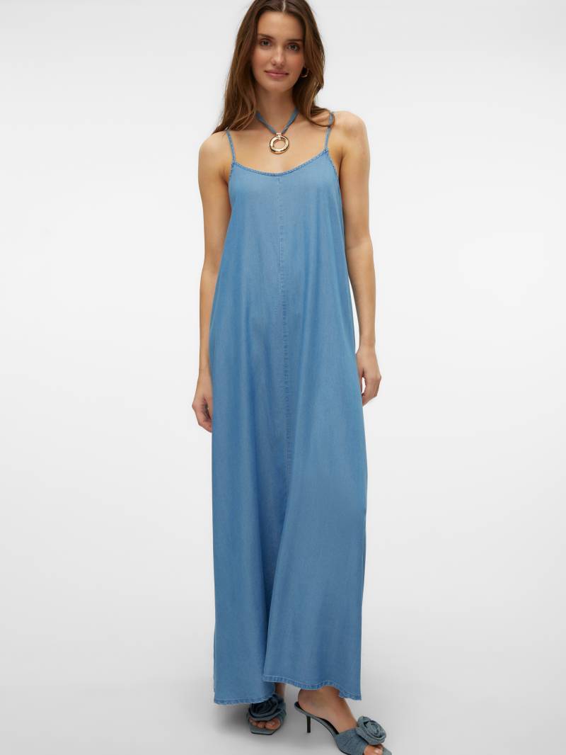 Vero Moda Maxikleid "VMHARPER SL STRAP MAXI DRESS GA", Sommerkleid von Vero Moda