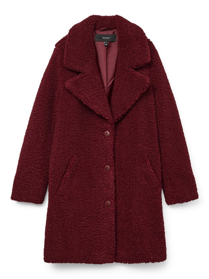 Vero Moda Maxikleid VMKYLIE TEDDY COAT GA BOO von Vero Moda