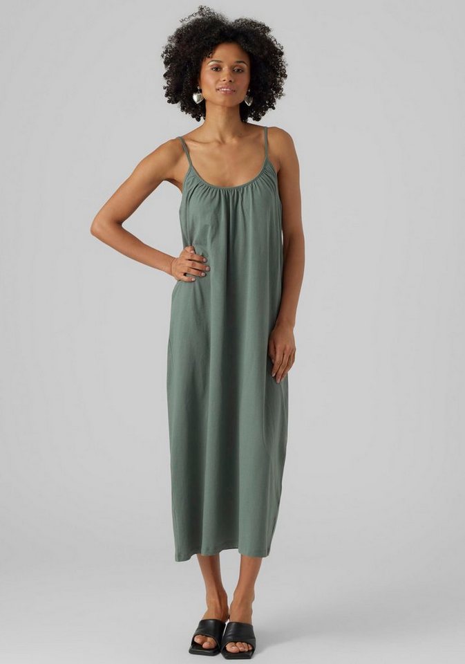 Vero Moda Maxikleid VMLUNA SINGLET ANKLE DRESS NOOS Sommerkleid von Vero Moda