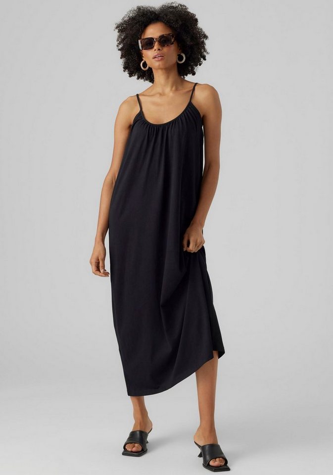 Vero Moda Maxikleid VMLUNA SINGLET ANKLE DRESS NOOS Sommerkleid von Vero Moda