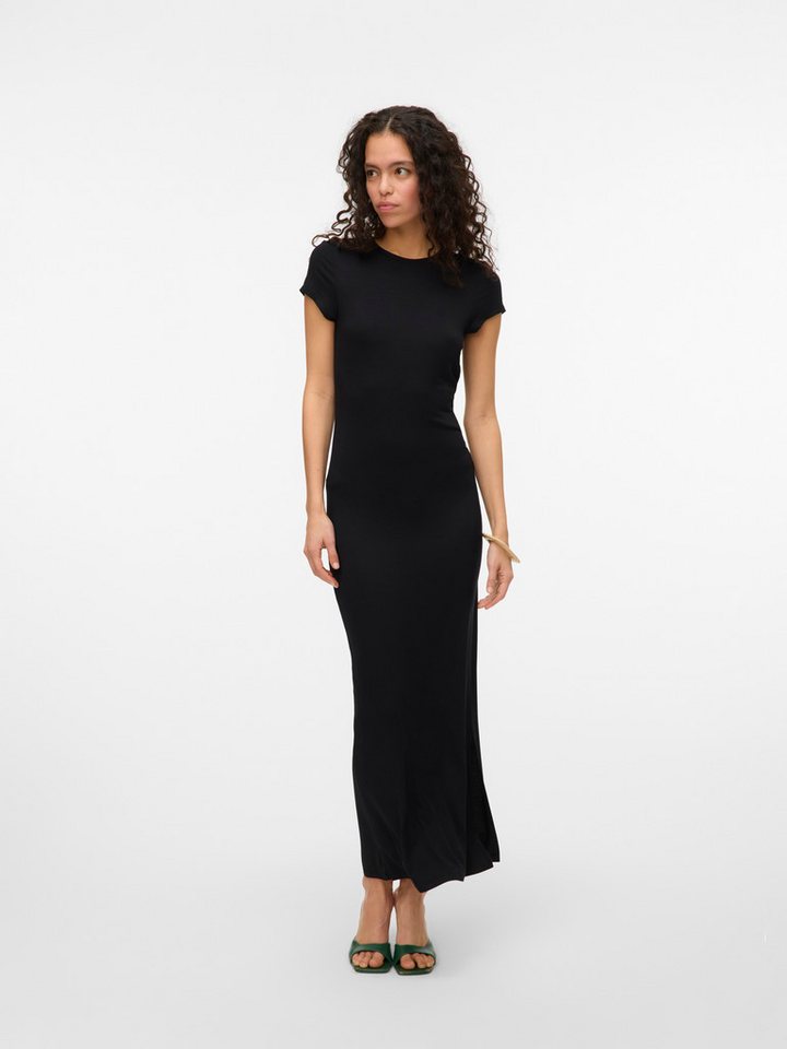 Vero Moda Maxikleid VMSAANVI SS O-NECK ANKLE DRESS VMA NOOS Sommerkleid von Vero Moda