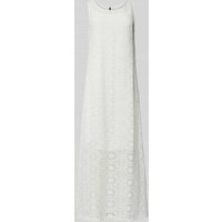 Vero Moda Maxikleid mit Lochmuster Modell 'HONEY' in Weiss, Größe L von Vero Moda