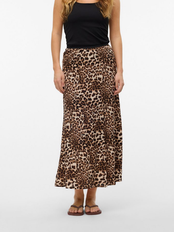 Vero Moda Maxirock VMALBA ANKLE SKIRT WVN GA NOOS von Vero Moda