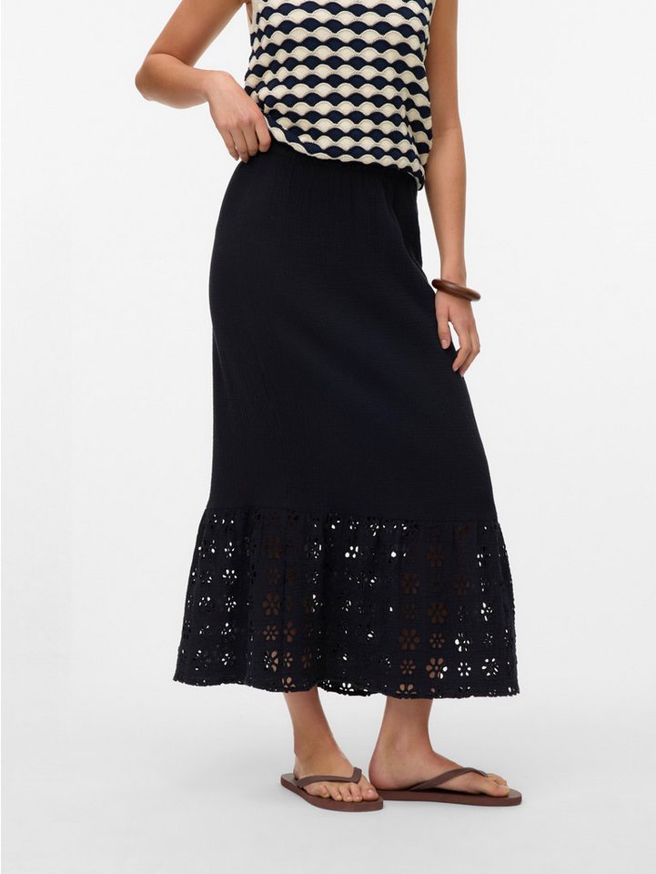 Vero Moda Maxirock VMNATALI HW ANCLE SKIRT WVN GA von Vero Moda