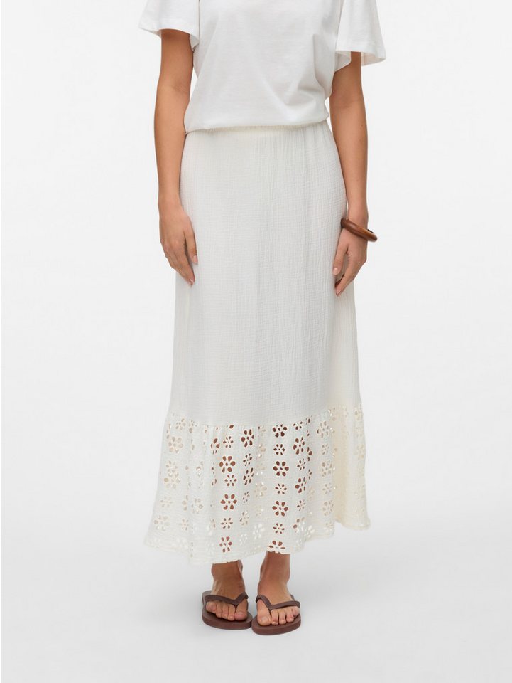 Vero Moda Maxirock VMNATALI HW ANCLE SKIRT WVN GA Vero Moda Maxirock VMNATALI HW ANCLE SKIRT WVN GA von Vero Moda