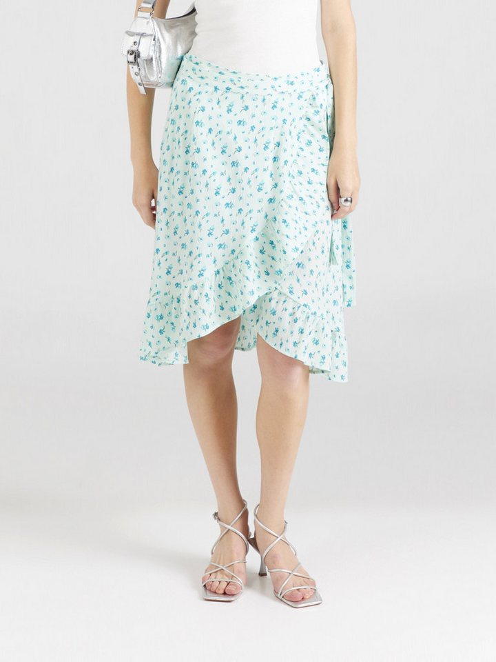 Vero Moda Midirock VMPAGE (1-tlg) Drapiert/gerafft von Vero Moda