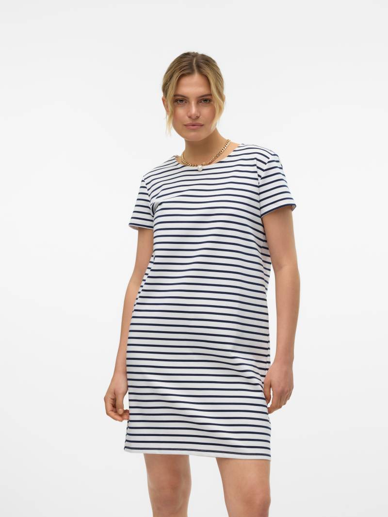 Vero Moda Minikleid "VMABBY SS SHORT ZIP DRESS JRS NOOS", Sommerkleid von Vero Moda