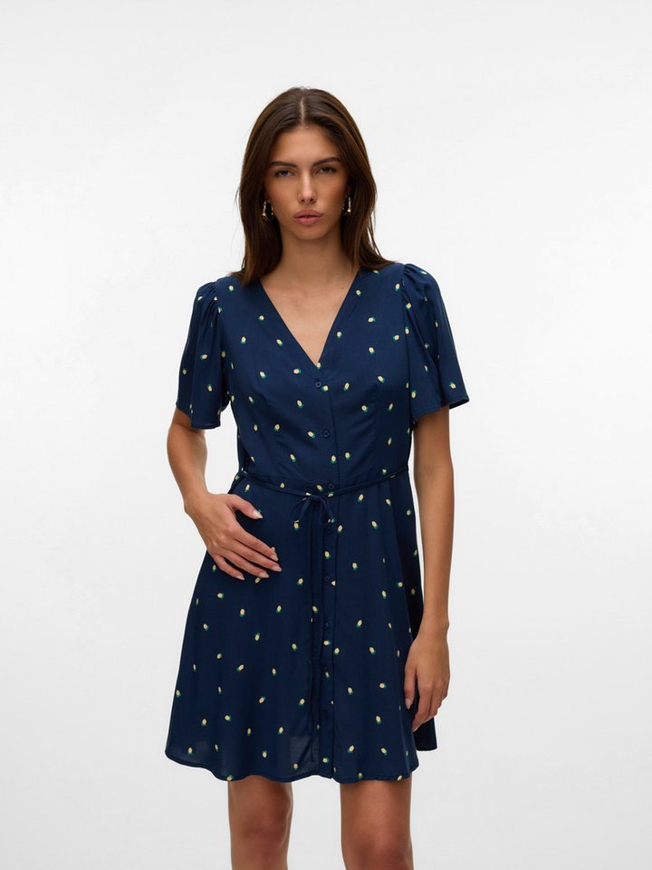 Vero Moda Minikleid VMALBA SS SHORT DRESS WVN NOOS Sommerkleid von Vero Moda