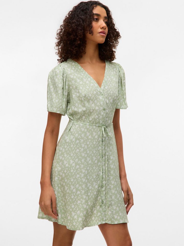 Vero Moda Minikleid VMALBA SS SHORT DRESS WVN NOOS Sommerkleid von Vero Moda