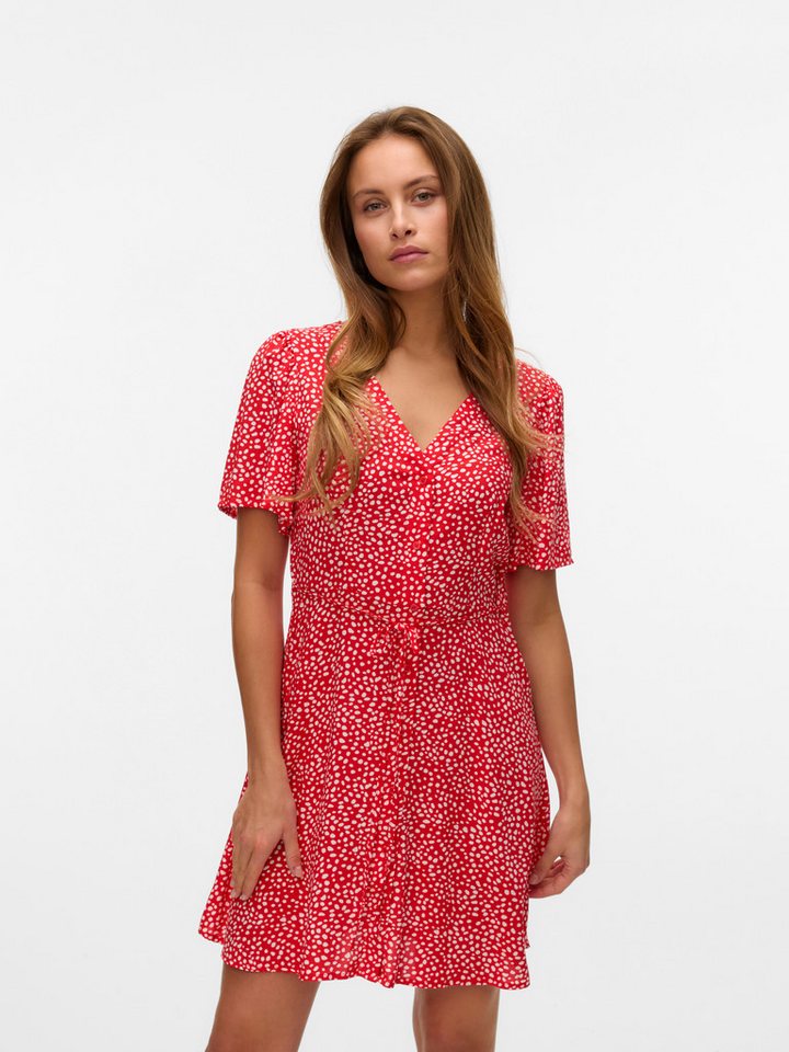 Vero Moda Minikleid VMALBA SS SHORT DRESS WVN NOOS Vero Moda Minikleid VMALBA SS SHORT DRESS WVN NOOS von Vero Moda