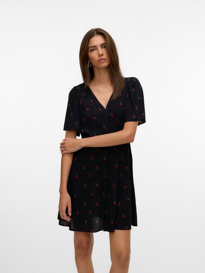 Vero Moda Minikleid VMALBA SS SHORT DRESS WVN NOOS Sommerkleid Vero Moda Minikleid VMALBA SS SHORT DRESS WVN NOOS Sommerkleid von Vero Moda