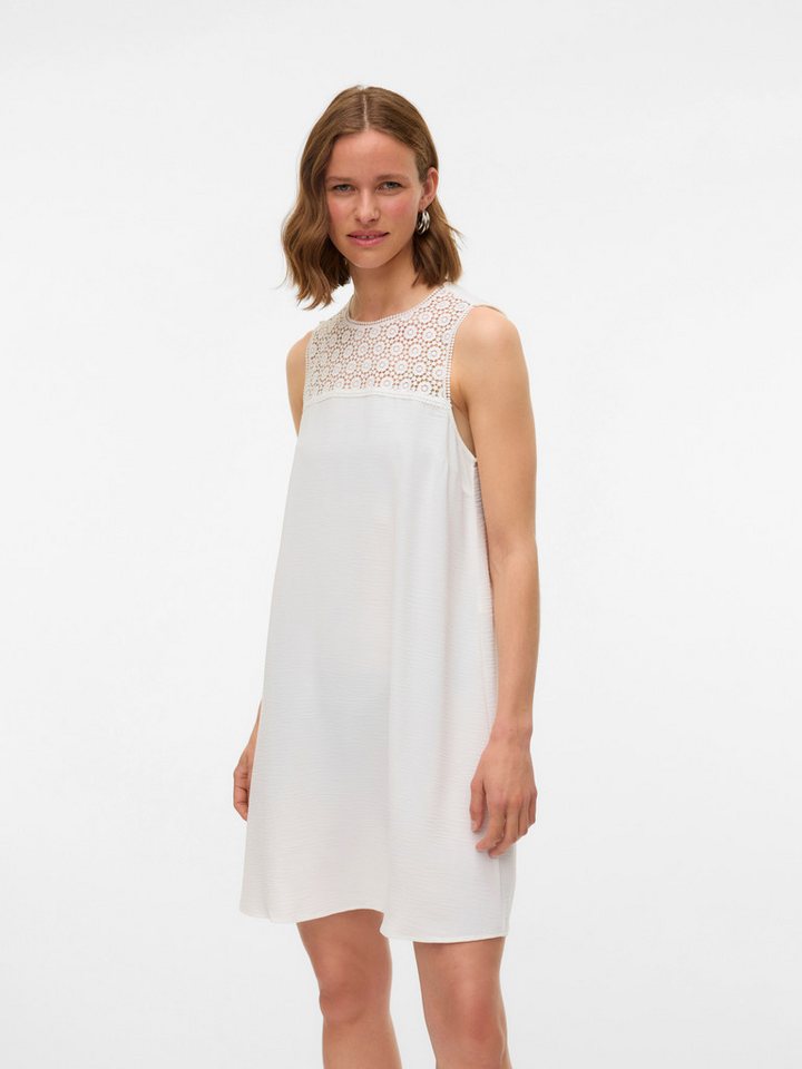 Vero Moda Minikleid VMALVA CROCHET SHORT DRESS WVN GA Vero Moda Minikleid VMALVA CROCHET SHORT DRESS WVN GA von Vero Moda