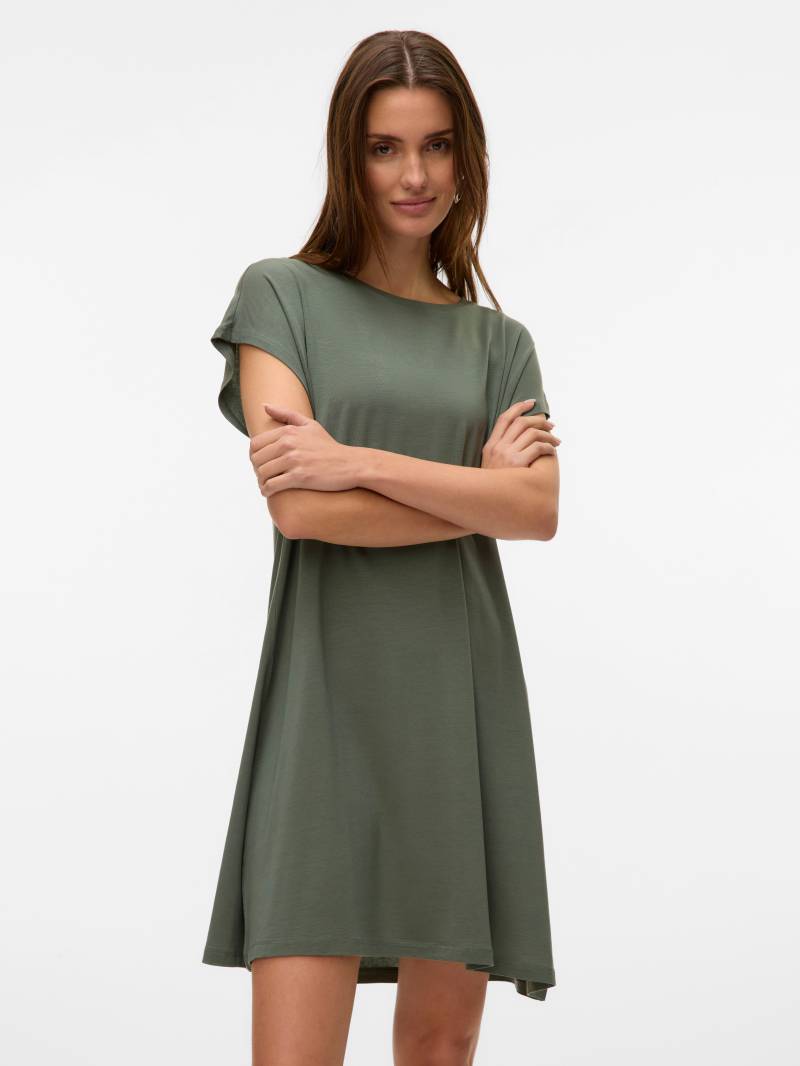 Vero Moda Minikleid "VMAVA SL KNEE DRESS JRS NOOS", Sommerkleid von Vero Moda