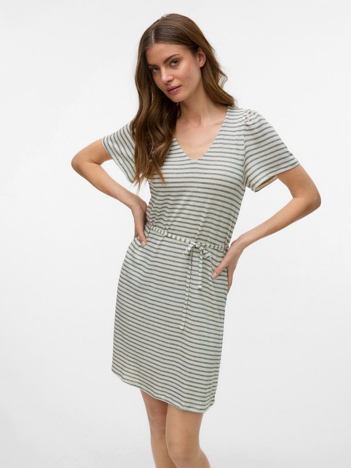 Vero Moda Minikleid VMGINA 2/4 SHORT DRESS JRS GA NOOS von Vero Moda