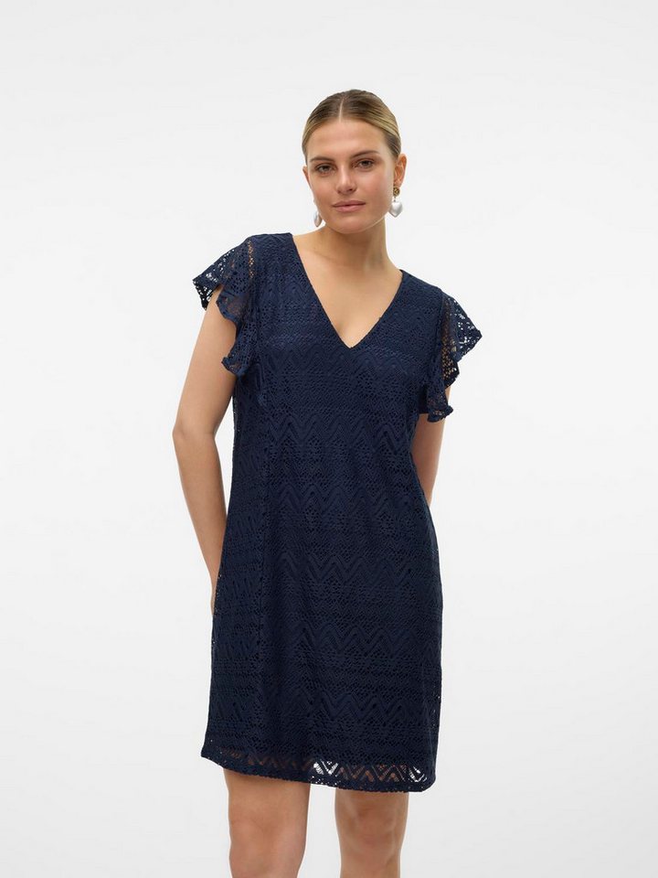 Vero Moda Minikleid VMMAYA SHORT FRILL DRESS JRS SPE von Vero Moda