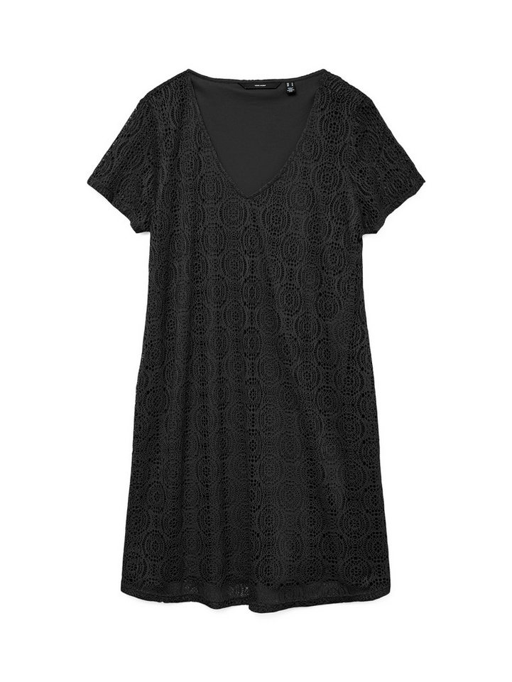 Vero Moda Minikleid VMMAYA SS V NECK SHORT DRESS JRS VO Sommerkleid von Vero Moda