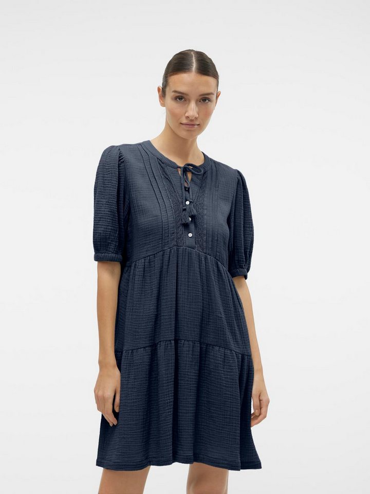 Vero Moda Minikleid VMNATALI 2/4 LACE SHORT DRESS WVN GA SPE von Vero Moda
