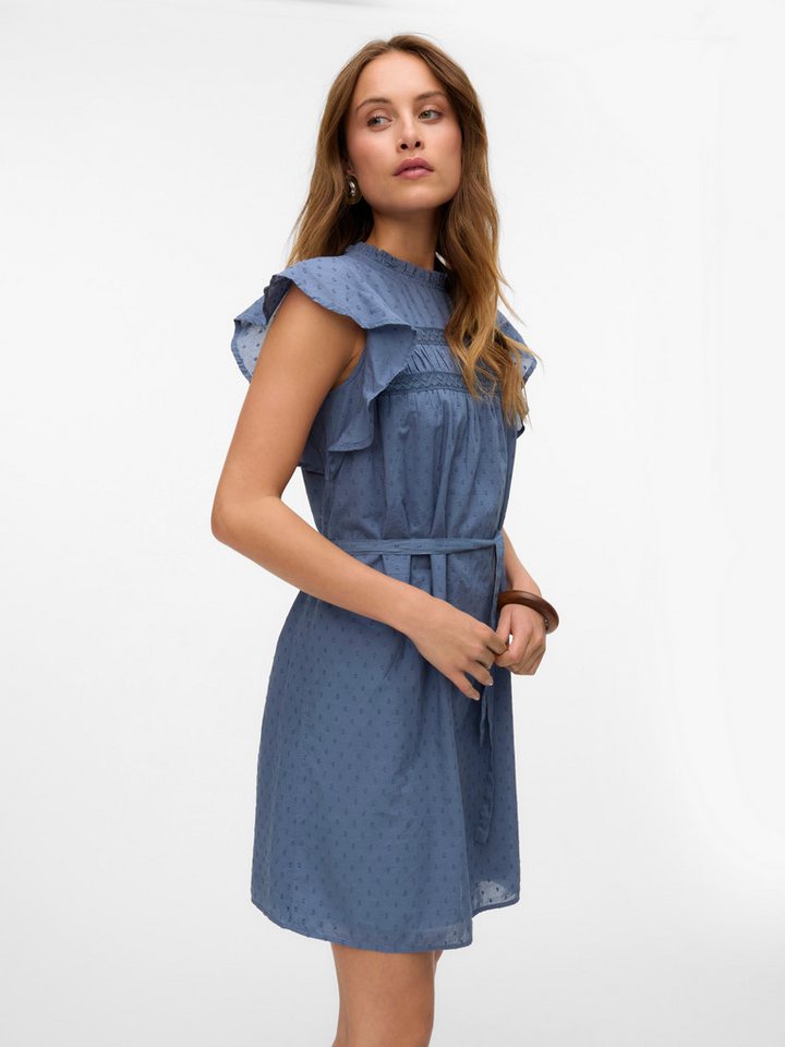 Vero Moda Minikleid VMTRINE SL SHORT LACE DRESS WVN GA NOOS Sommerkleid von Vero Moda